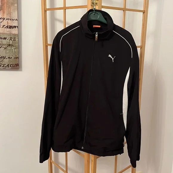Black Puma Performance Jacket - Picture 1 of 2